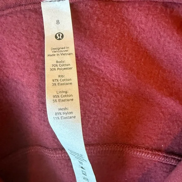 Lululemon Scuba Full-Zip Hoodie - Picture 4 of 6